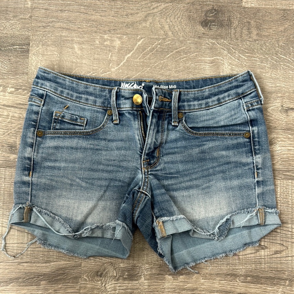 Mossimo Supply Co Jean Shorts